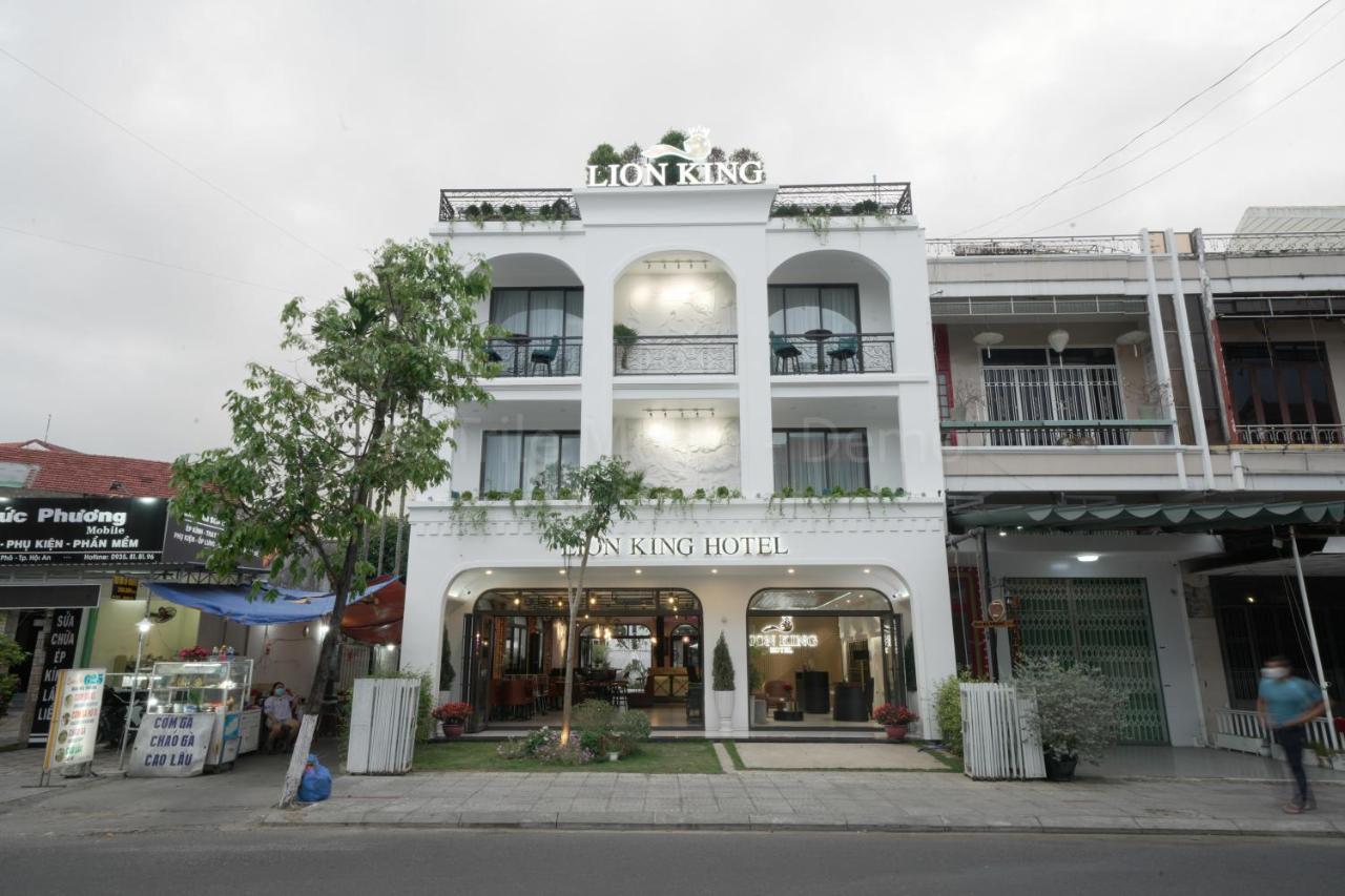 Lion King Hotel Hoi An Exterior photo